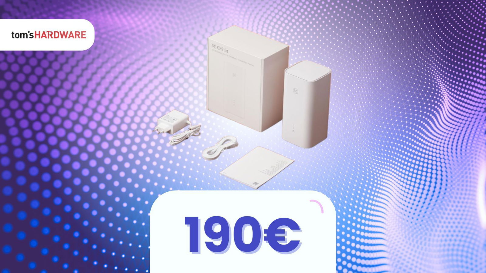 Non capita spesso: router 5G sotto i 190€, ma solo per poco!