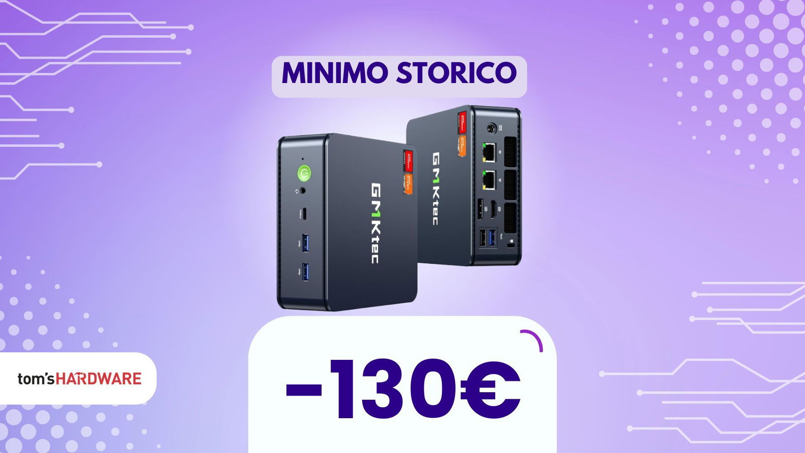 Hai detto mini PC? Questo ora ha uno sconto di 130€!