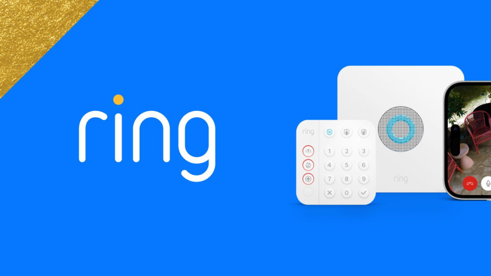 Con RING metti in sicurezza casa a prezzi TOP!