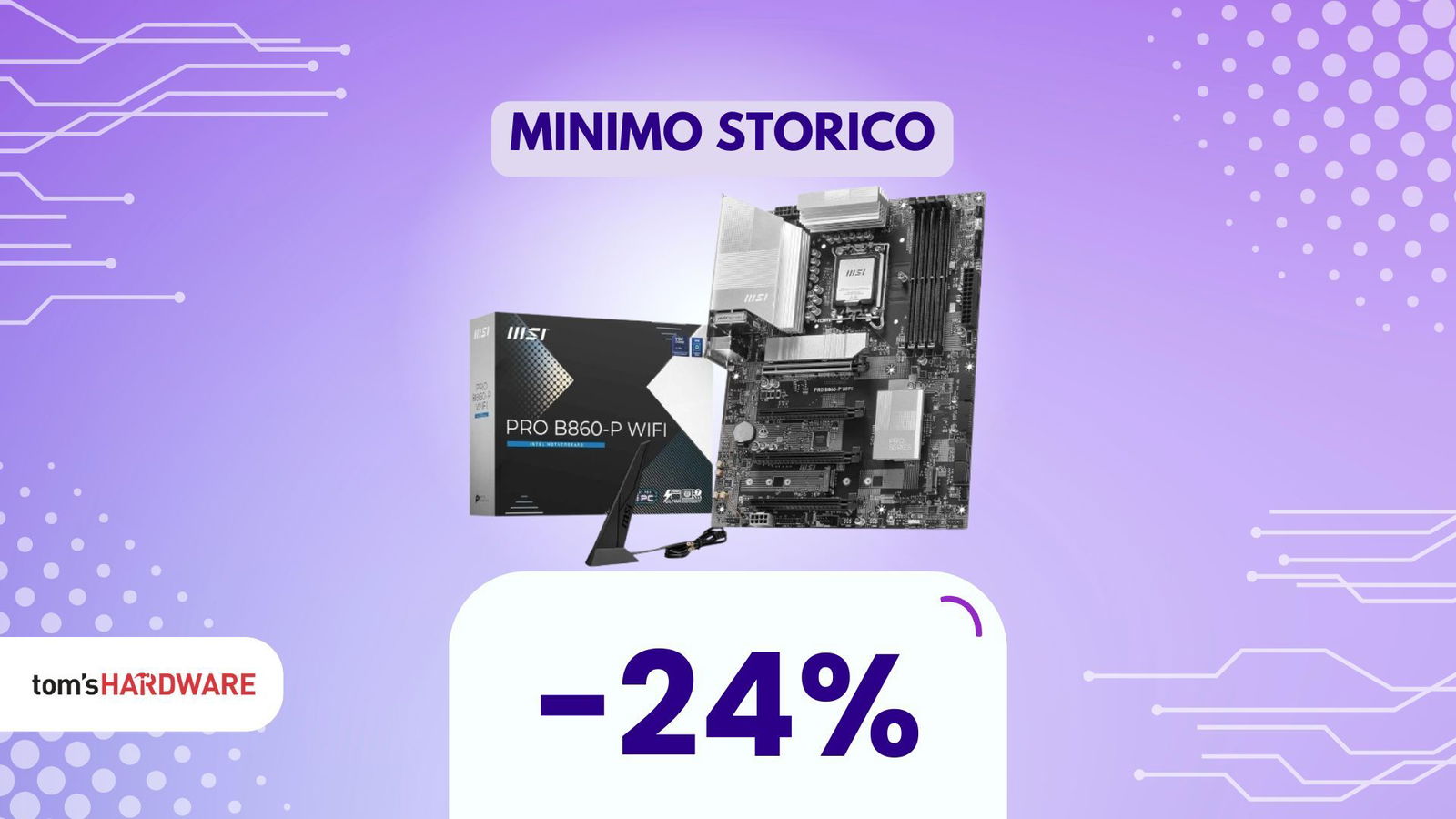 Scheda madre MSI al top per le CPU Intel, ora più conveniente che mai