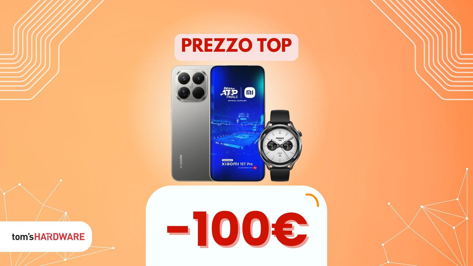 Xiaomi 15T Pro ha il miglior zoom della fascia media. 100€ off + Watch S4 gratis