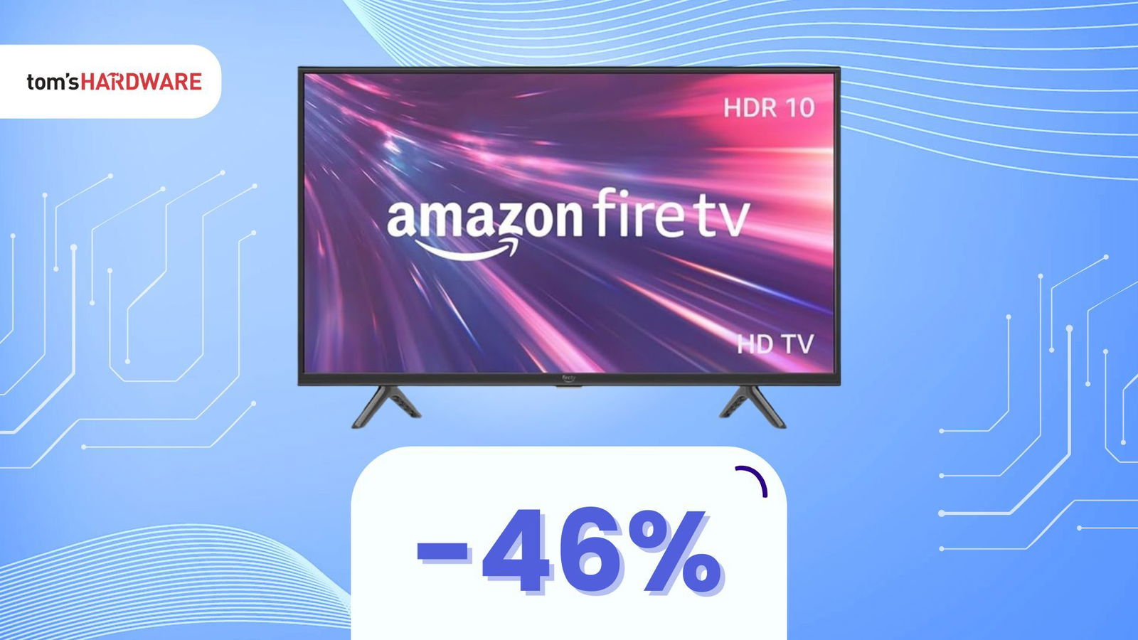 La TV prodotta da Amazon con Fire TV integrato ora costa meno di 150€