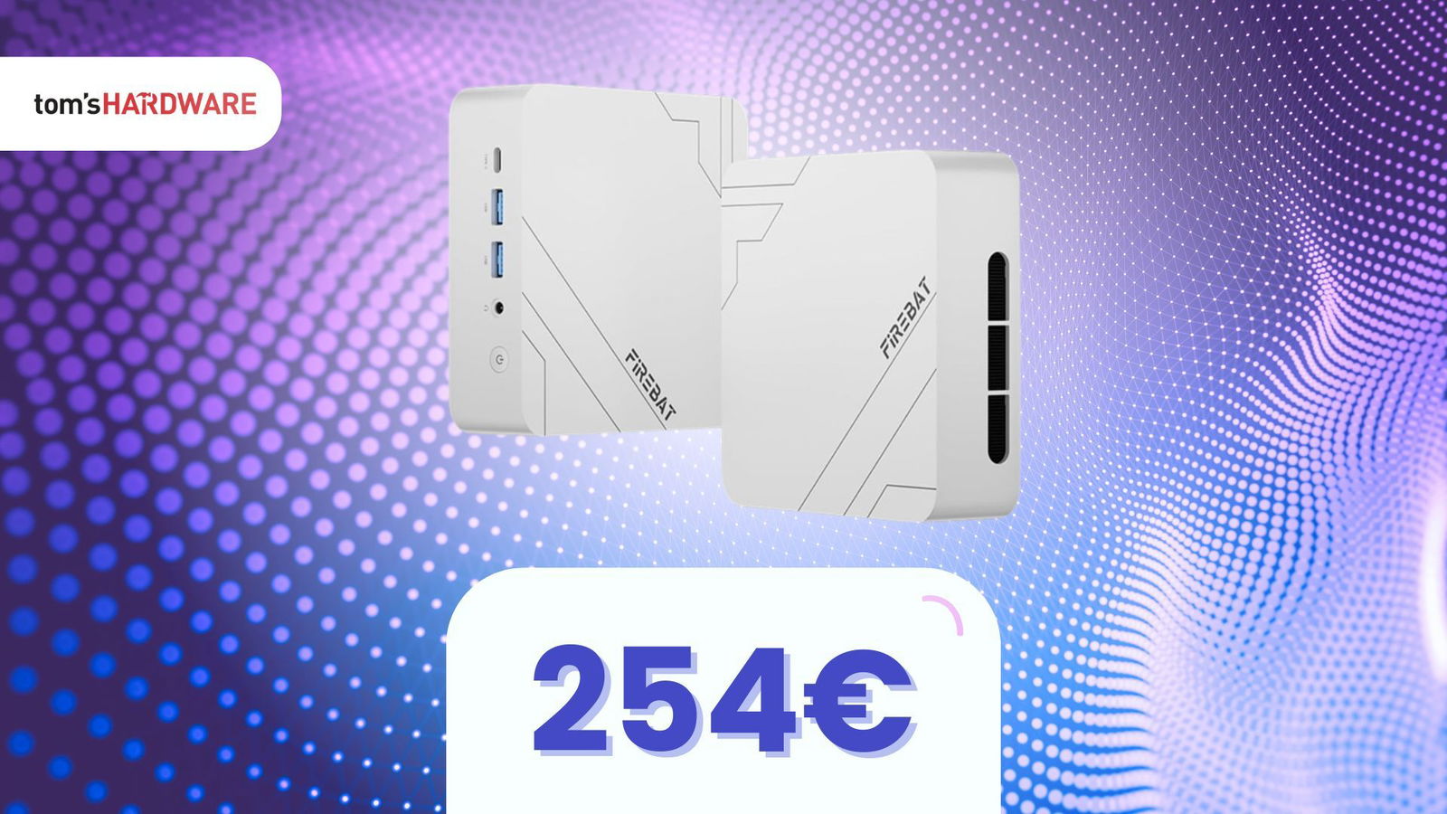 Non serve di più! Ryzen 5 7640HS a 254€: il PC giusto al prezzo giusto