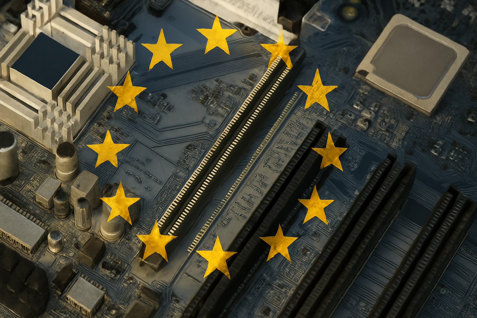 Chips Act: l’Europa accende i motori della sovranità tech