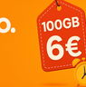 Mega offerta Ho Mobile: 100GB a meno di 6€, tempo limitato!
