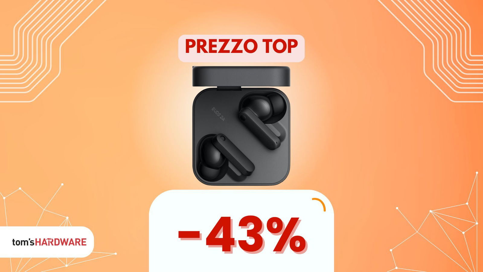 Con un'offerta così, dire addio agli auricolari sconosciuti è facile