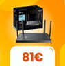 Il tuo internet merita il meglio, come un router Wi-Fi 7 a soli 81€