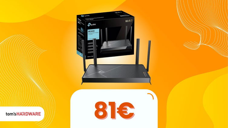 Immagine di Il tuo internet merita il meglio, come un router Wi-Fi 7 a soli 81€