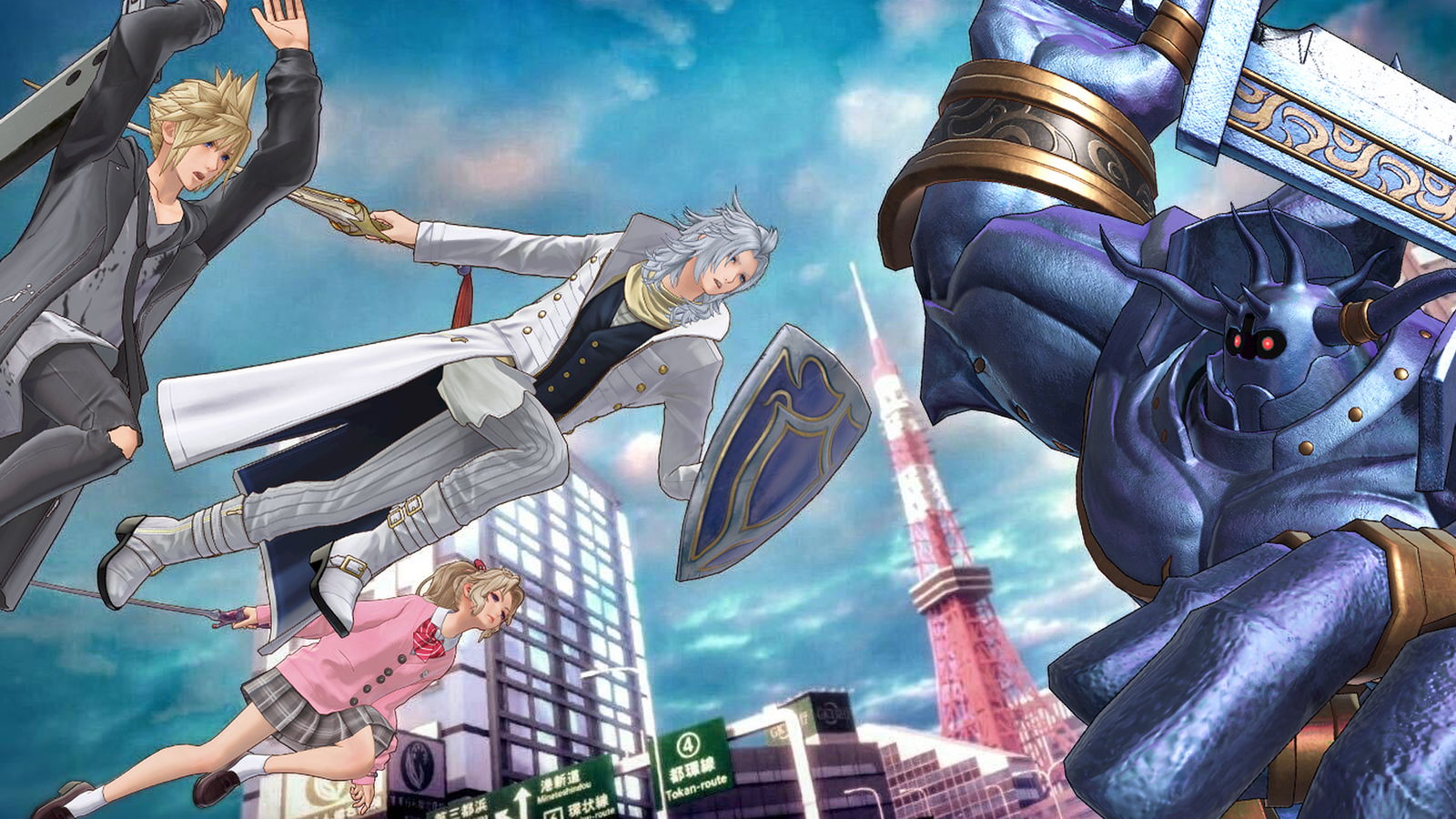 Square Enix svela Dissidia Duellum Final Fantasy