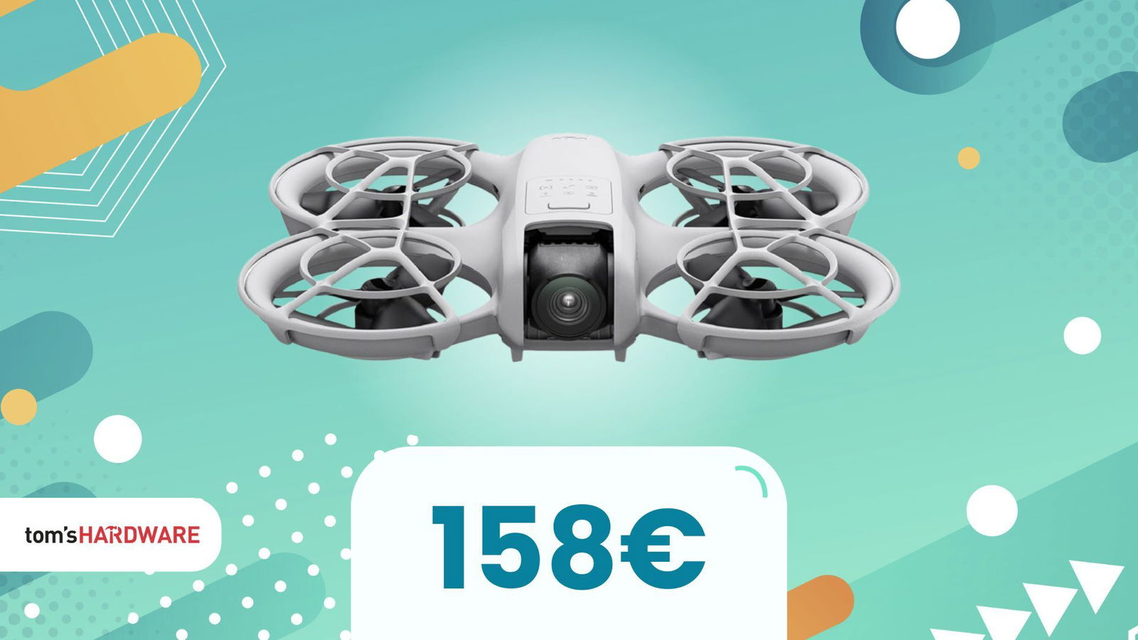 Tutta la creatività DJI in un drone leggero a soli 158€, merito di Aliexpress