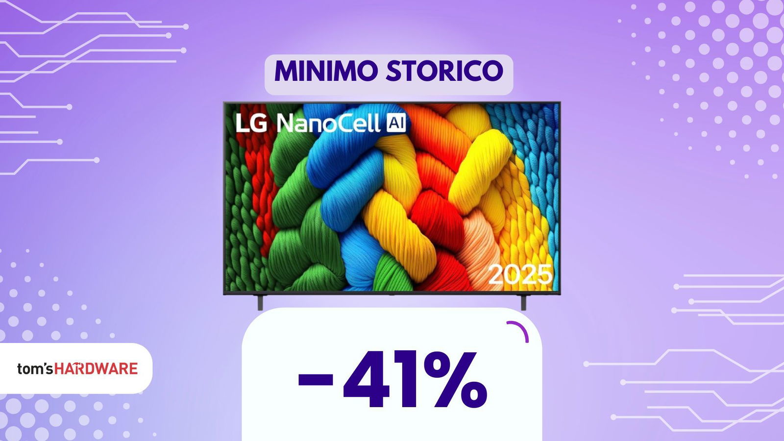 Fate largo al re del salotto: la LG da 65’’ ora costa solo 530€