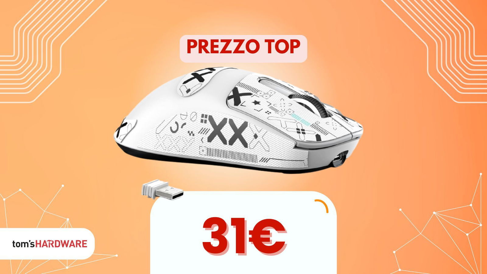 Prendi la mira perfetta con questo mouse gaming da 31€ super scontato
