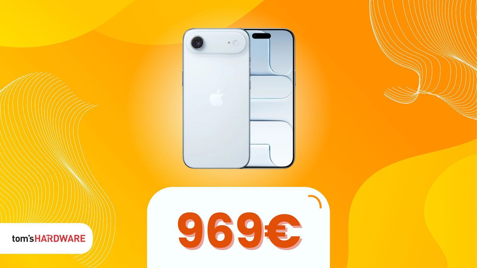 iPhone Air a meno di 970€! Più leggero, più avanti, più conveniente