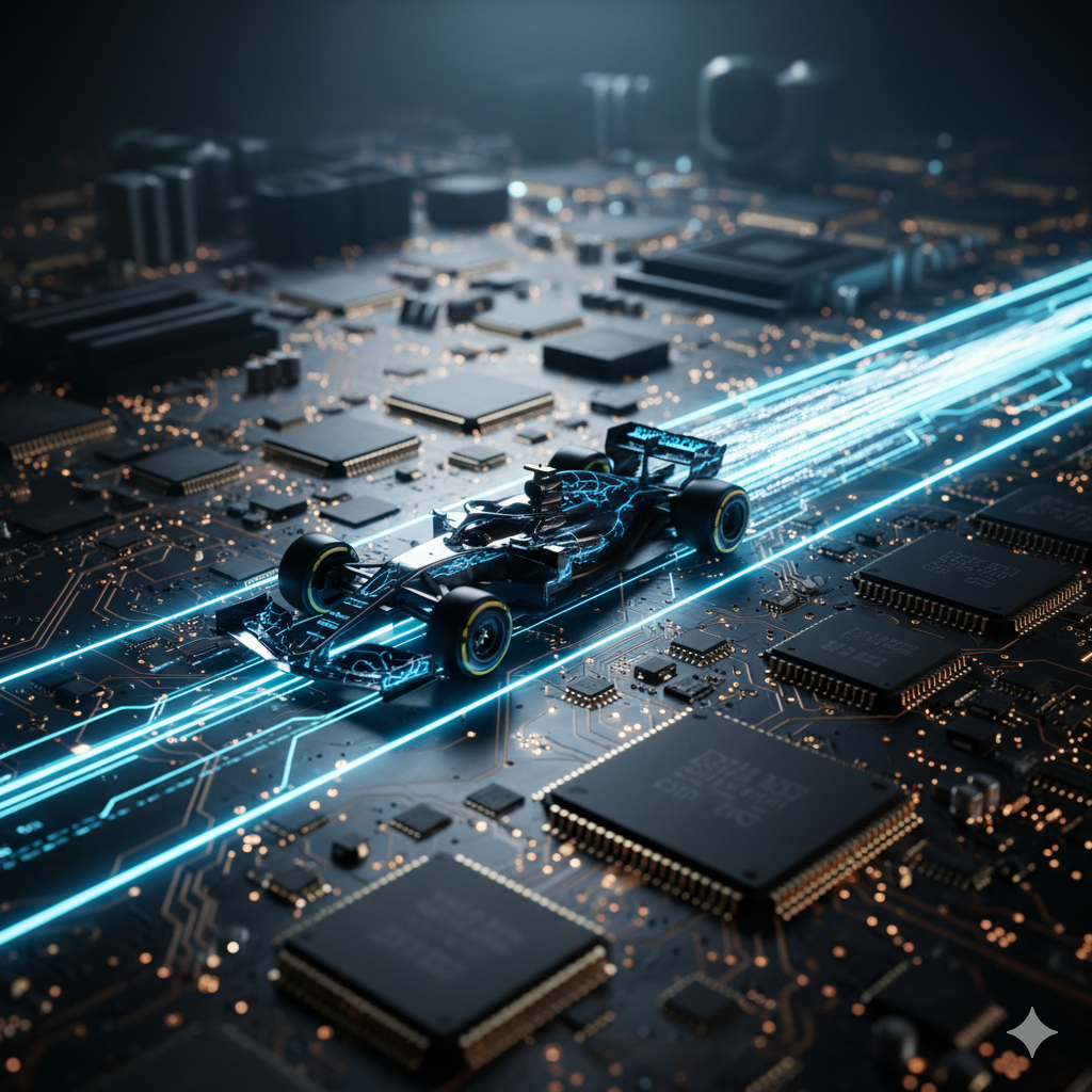 Formula 1 hi-tech, il denaro limitato aguzza l'ingegno