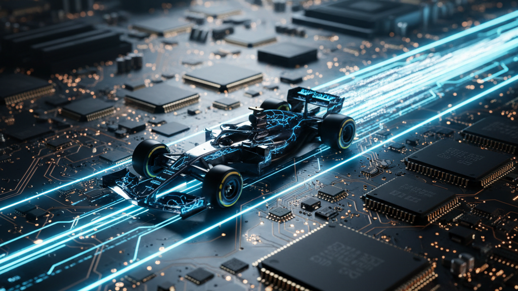 Immagine di Formula 1 hi-tech, il denaro limitato aguzza l'ingegno