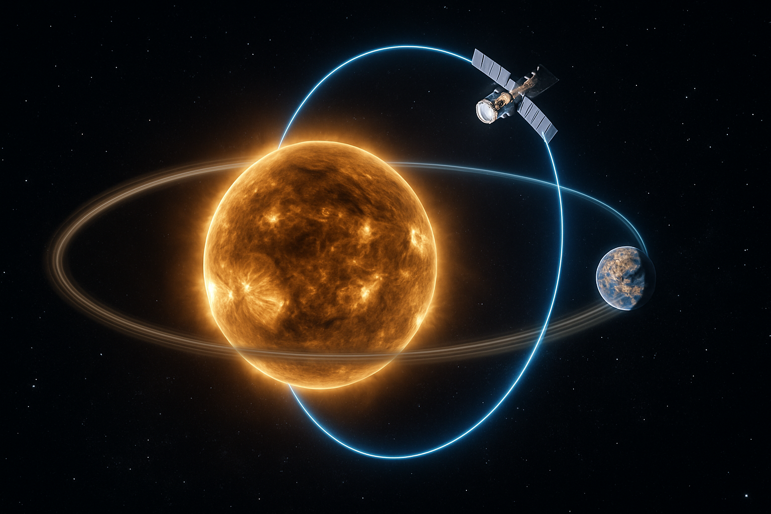 I poli nascosti del Sole svelano i suoi segreti