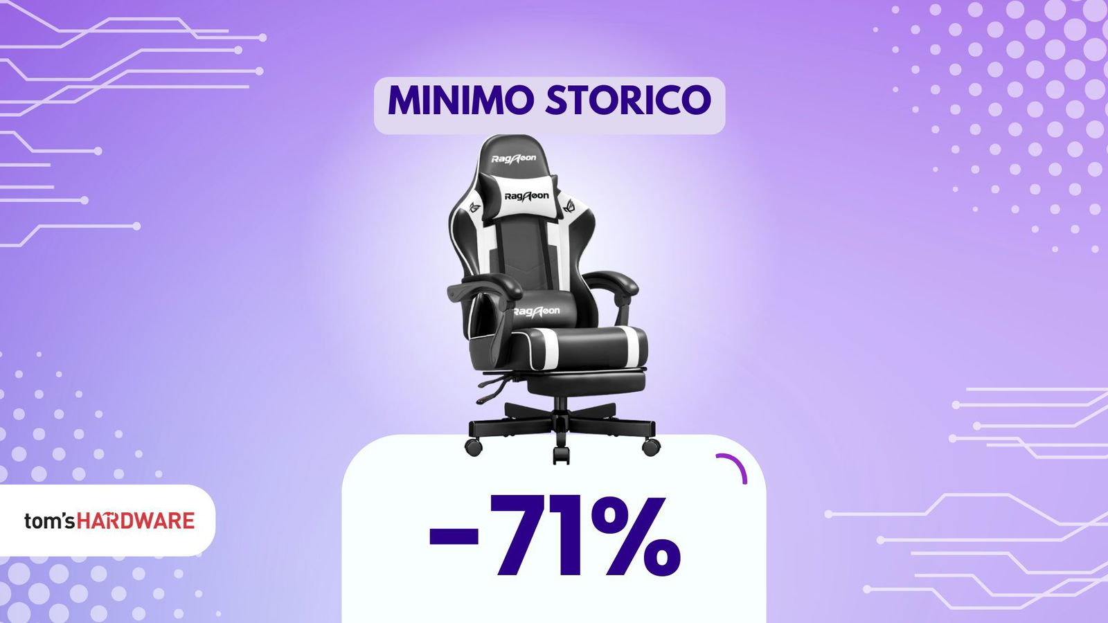 La sedia che coccola la tua schiena, oggi con il 71% di sconto