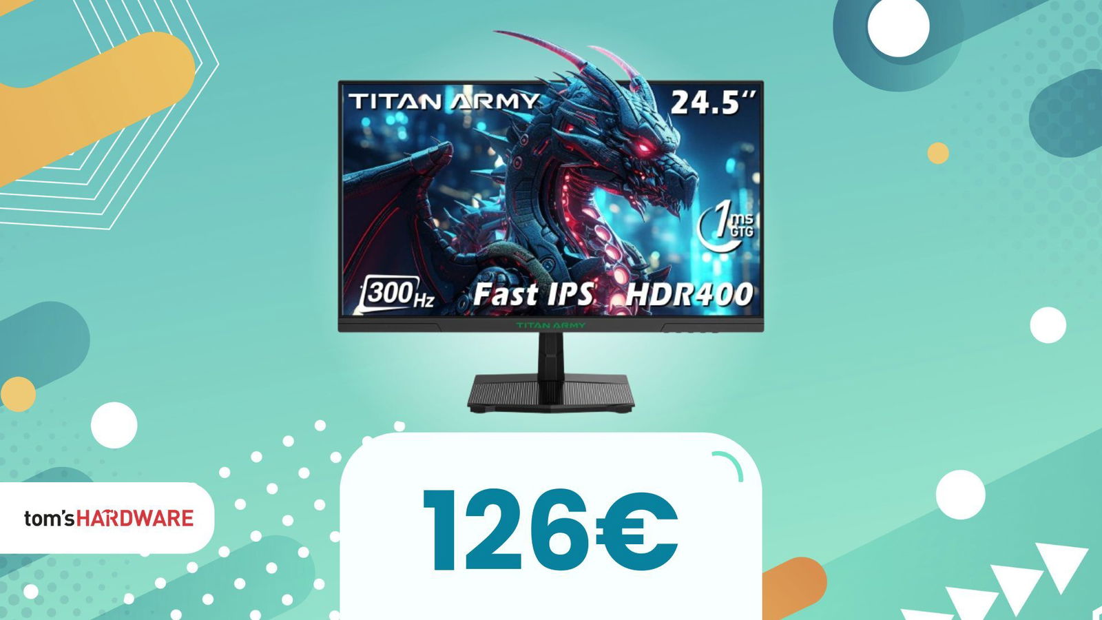 Un monitor da 300Hz sotto i 130€? Sembra impossibile, ma esiste