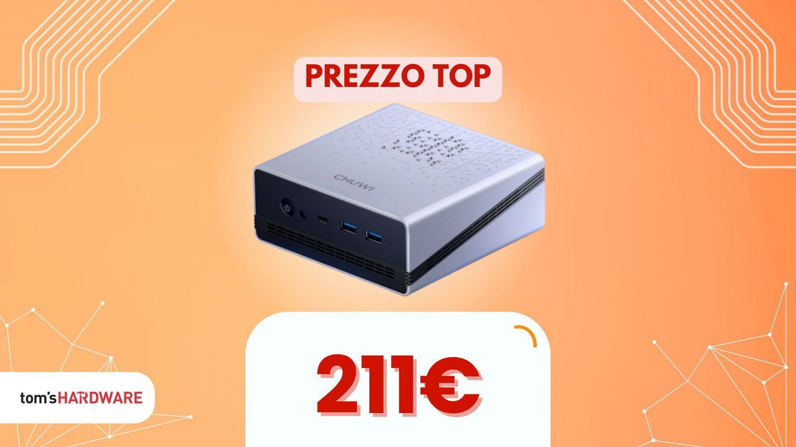 Non aspettare oltre: questo mini PC con Ryzen 5 ora costa solo 211€!