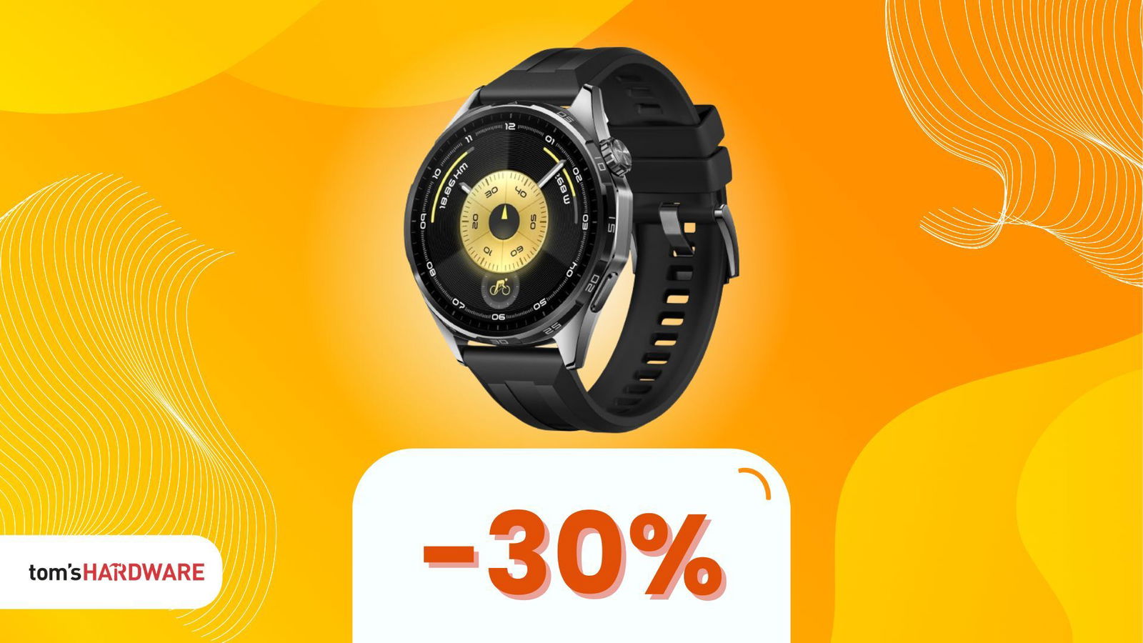 Amazon nasconde il colpo di scena sul Huawei Watch GT6: -30% al checkout