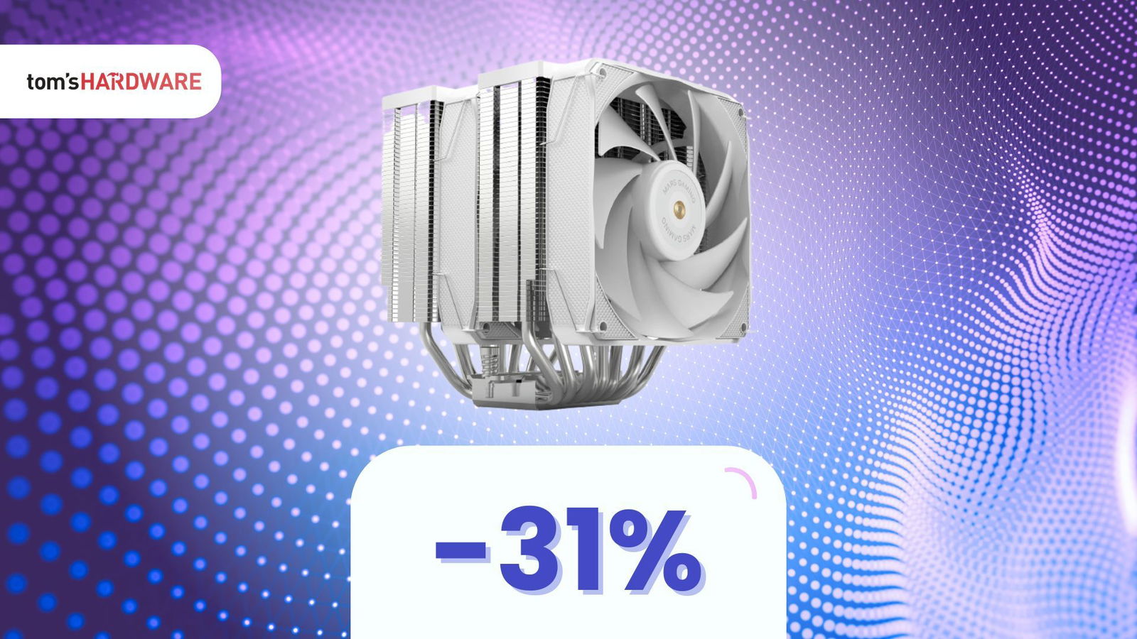 CPU Cooler in offerta lampo: ora solo 45€, prima costava oltre 60€