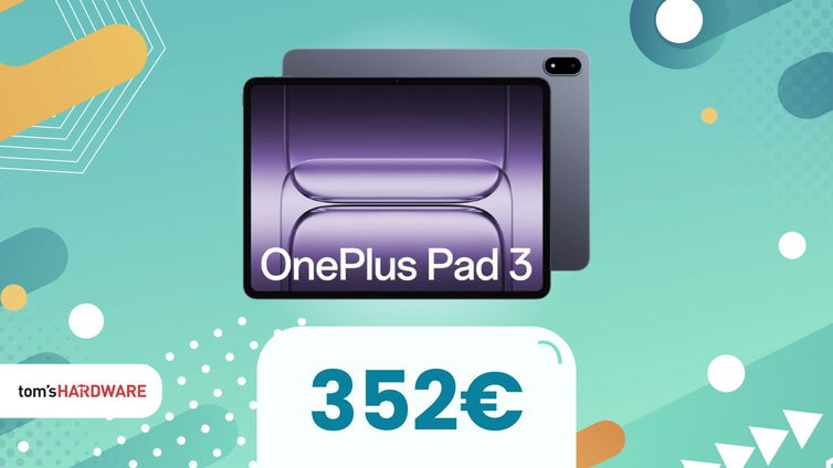 Immagine di Non serviva lo sconto ma ora il OnePlus Pad 3 è davvero irresistibile
