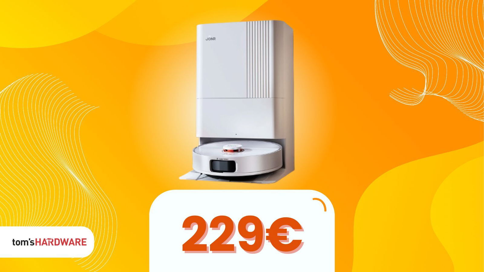 Aliexpress lo chiama diversamente ma questo robot vale ogni centesimo a 229€