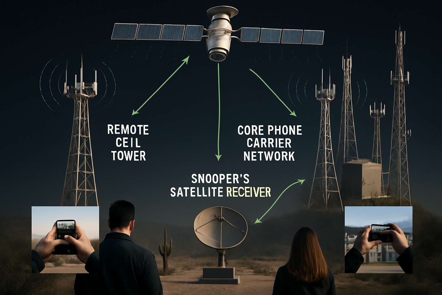 Un esperimento svela il lato vulnerabile dei satelliti GEO
