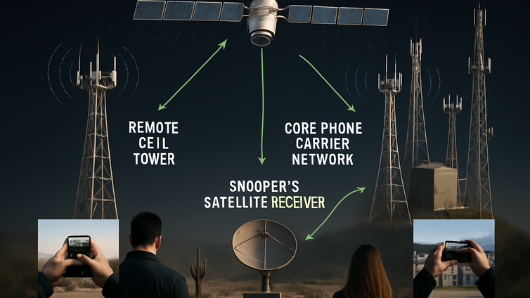Immagine di Un esperimento svela il lato vulnerabile dei satelliti GEO