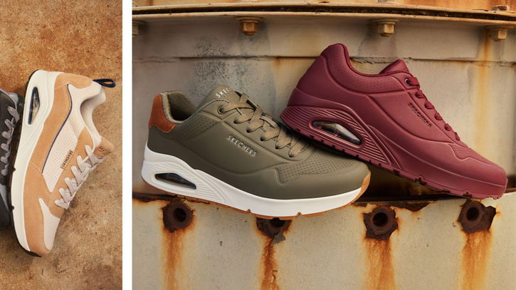 Immagine di Scarpe Skechers che ispirano: modelli trendy e sconti imperdibili su Amazon