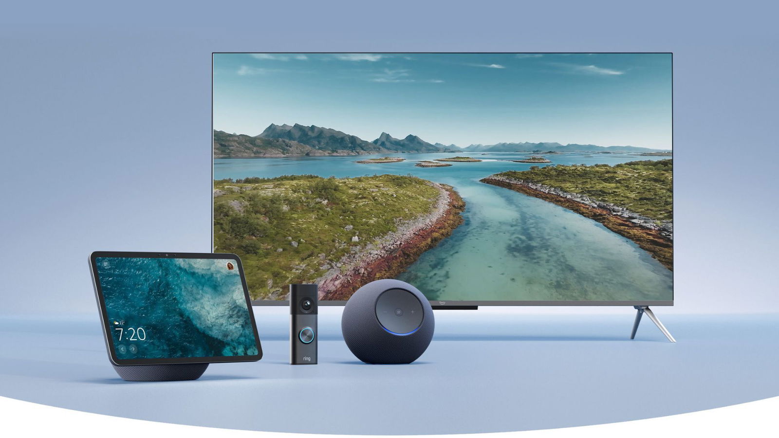 Scopri tutta la nuova linea smart home di Amazon che ti porta nel futuro