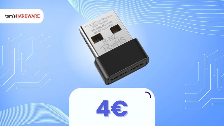 Immagine di Questo adattatore da 4€ può dare una marcia in più al WiFi del tuo PC