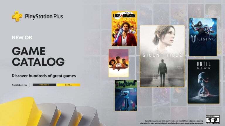 PS Plus Extra e Premium: ecco i giochi di ottobre 2025