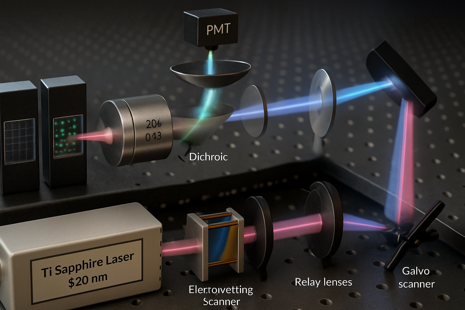Un prisma liquido per mappare la mente in tempo reale