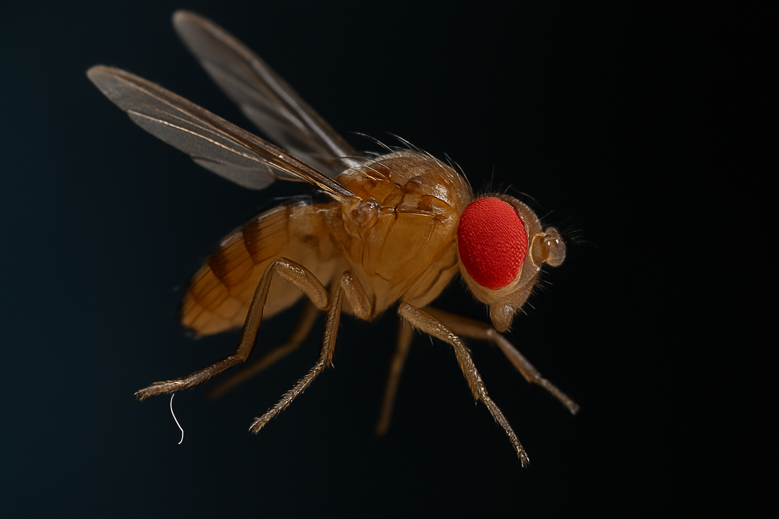 Un verme acrobata sfida la gravità con la forza elettrica