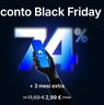 Cyber-offerta del Black Friday: NordVPN scontatissima, fino al 74%