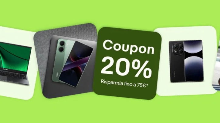 Immagine di Questa volta eBay fa sul serio: il nuovo coupon vale pure per la tecnologia