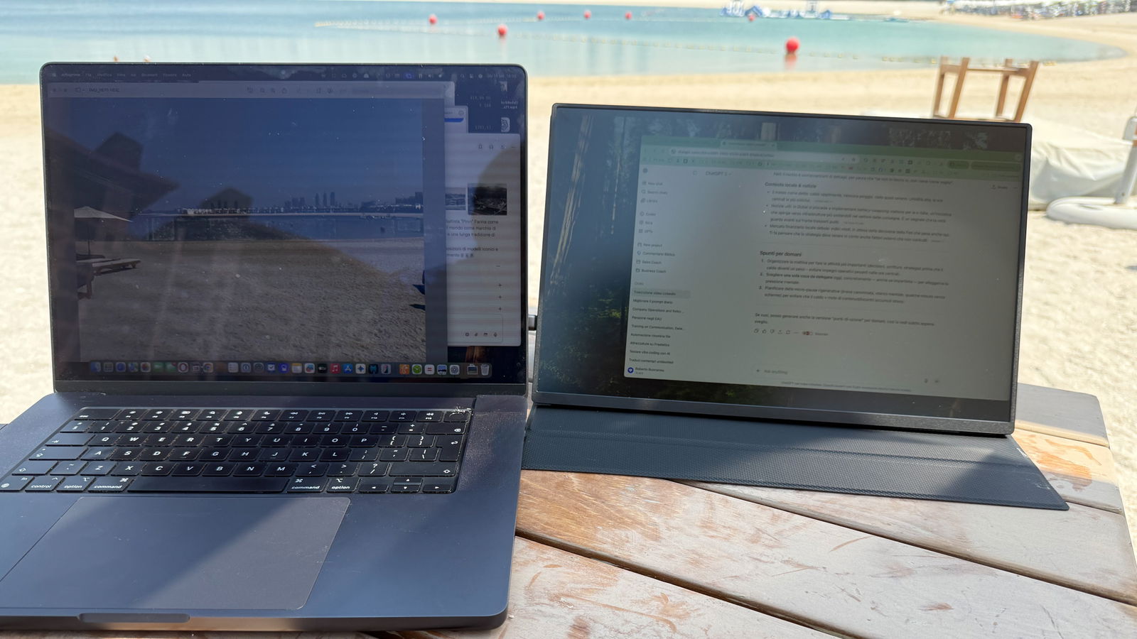 Uperfect UColor T6, il monitor 16” 4K ideale per lavorare all’aperto | Recensione