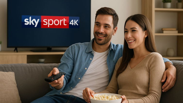 Immagine di 25€/mese per 6 mesi: Sky Sport in 4K e le tue serie TV insieme