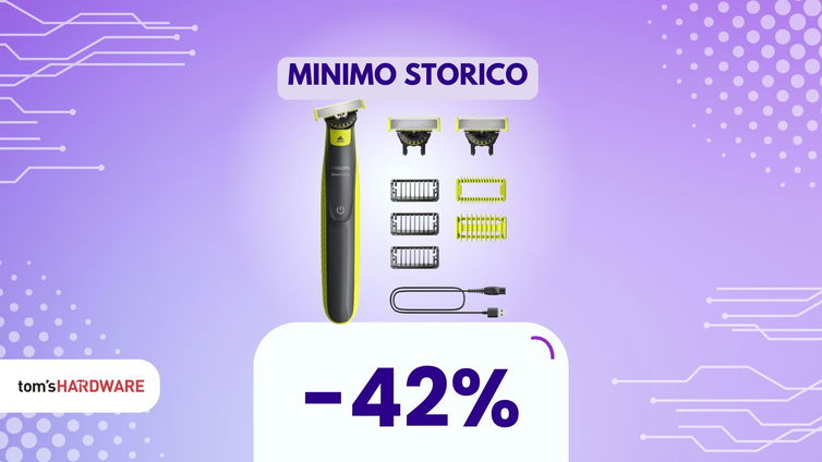 Immagine di Non puoi non averlo: questo Philips a 35€ rade barba e corpo