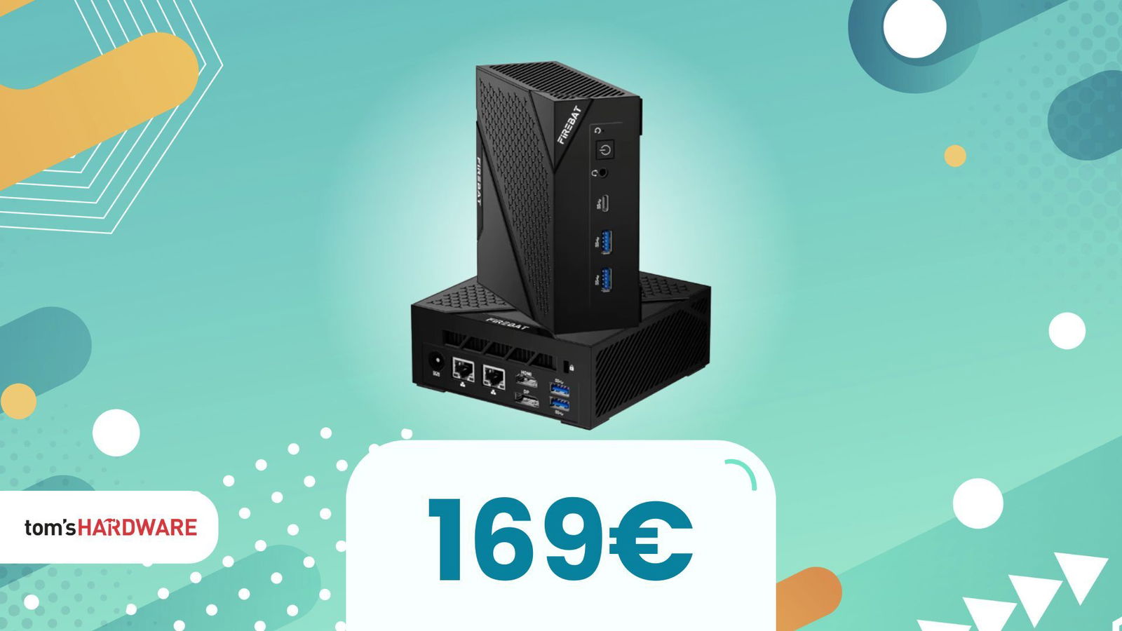 169€ per questo PC? Con Ryzen 5 6600H è un affare da non perdere