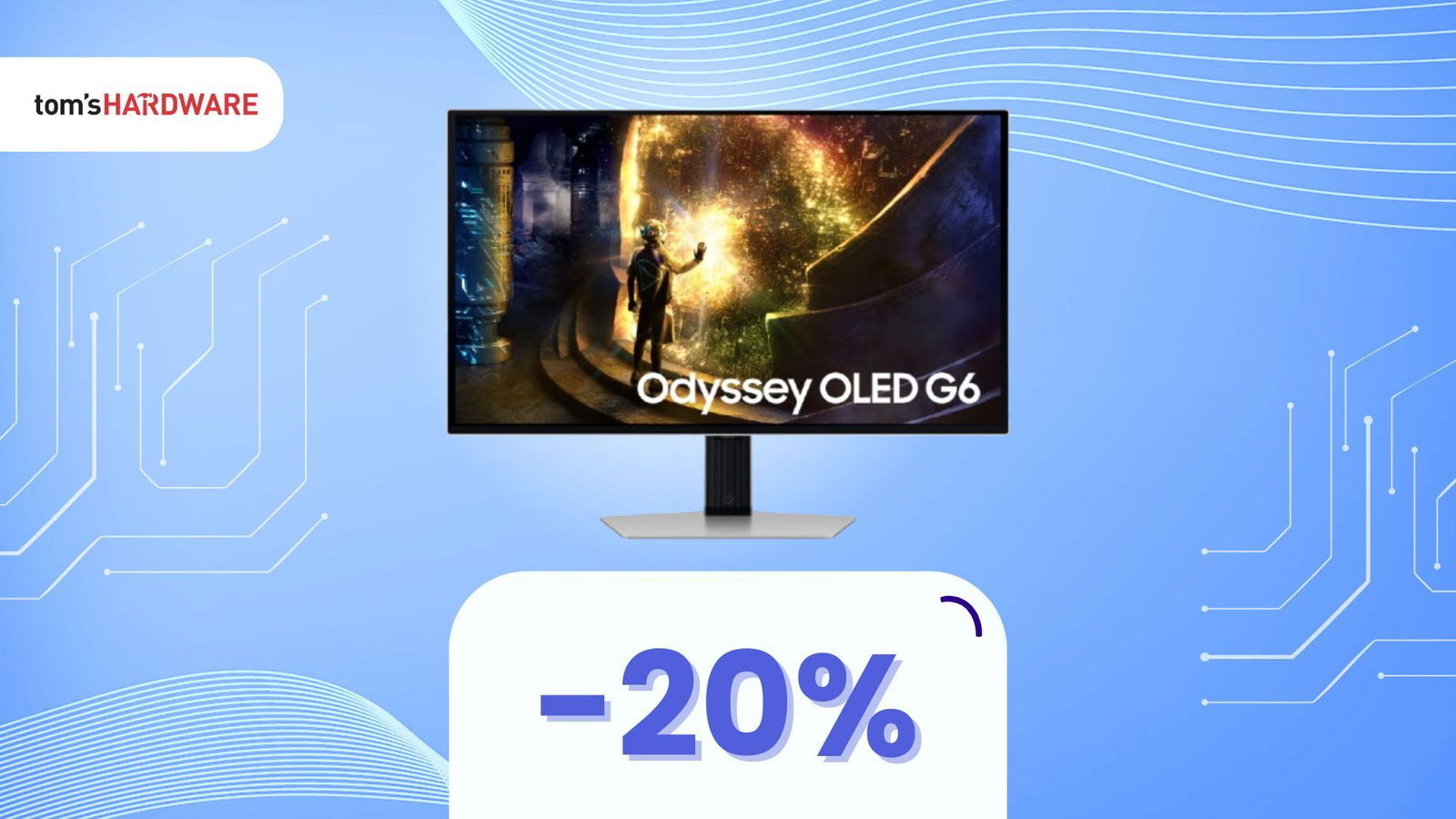 Upgrade al top: il tuo nuovo monitor Samsung ti regala i Galaxy Buds3 Pro