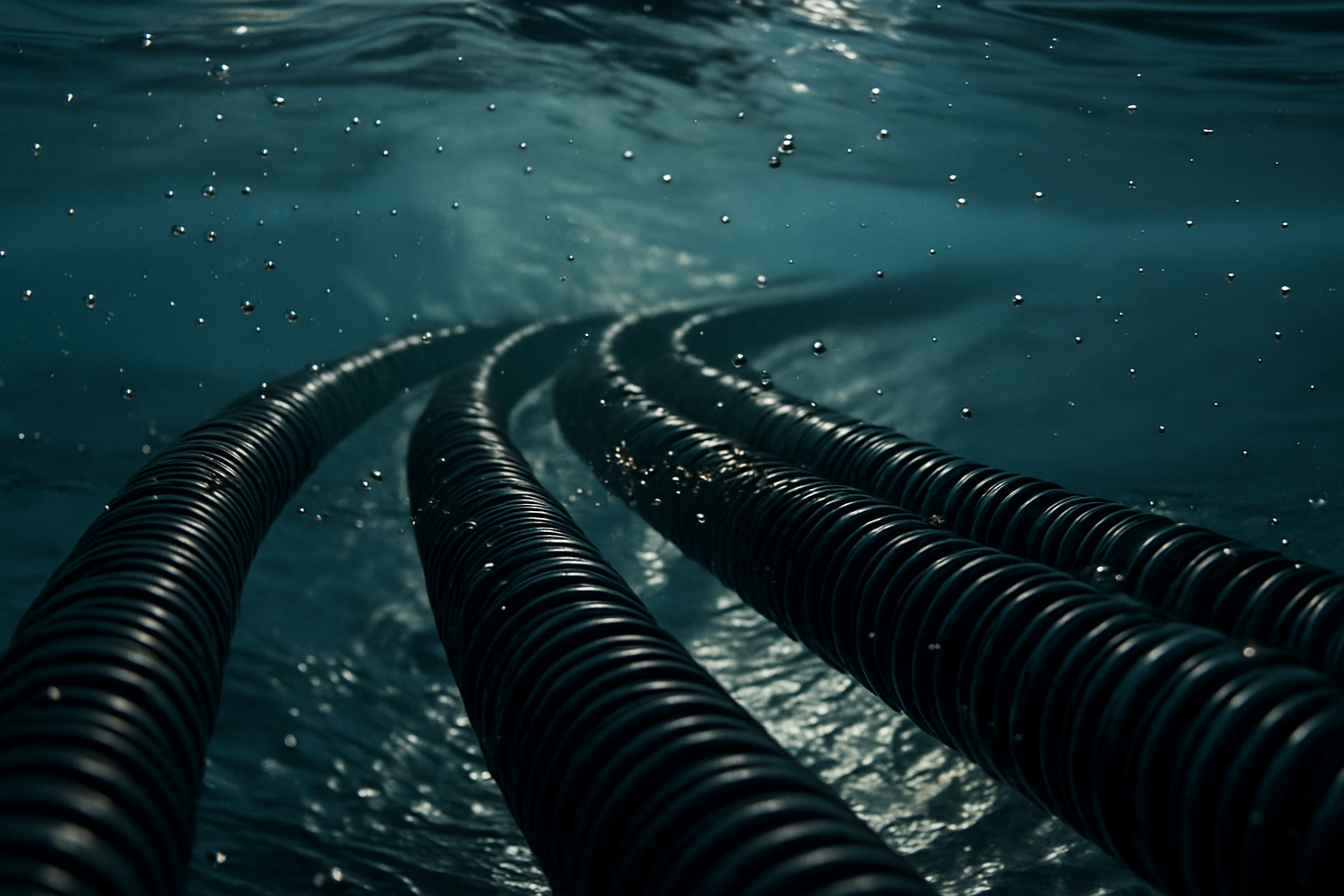 Unitirreno, i cavi sottomarini sono operativi