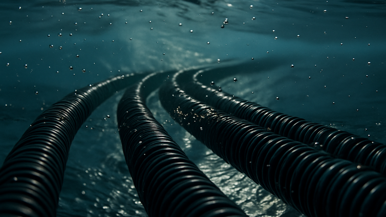 Immagine di Unitirreno, i cavi sottomarini sono operativi