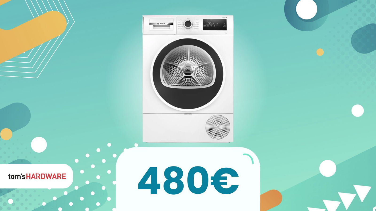 Immagine di Dì addio ai panni umidi: l’asciugatrice giusta ora costa meno!