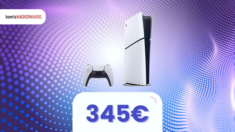 Immagine di PS5 Slim a soli 345€! Dimentica PC e console portatili