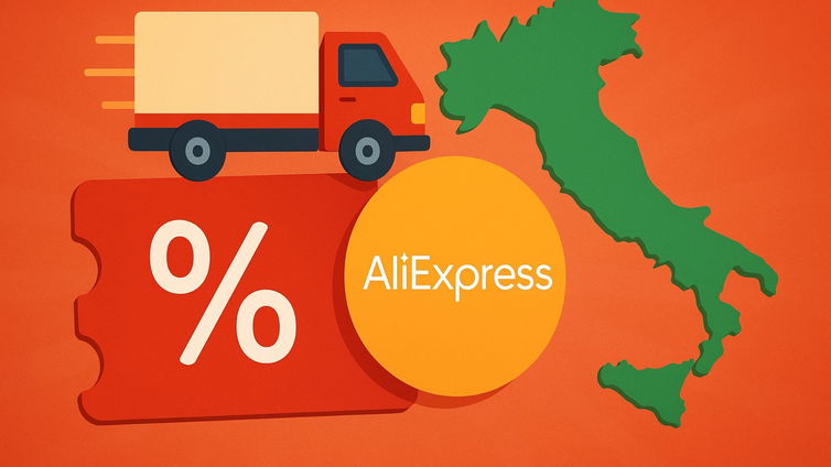 Immagine di Nuovo coupon AliExpress per articoli con consegna rapida dall’Italia