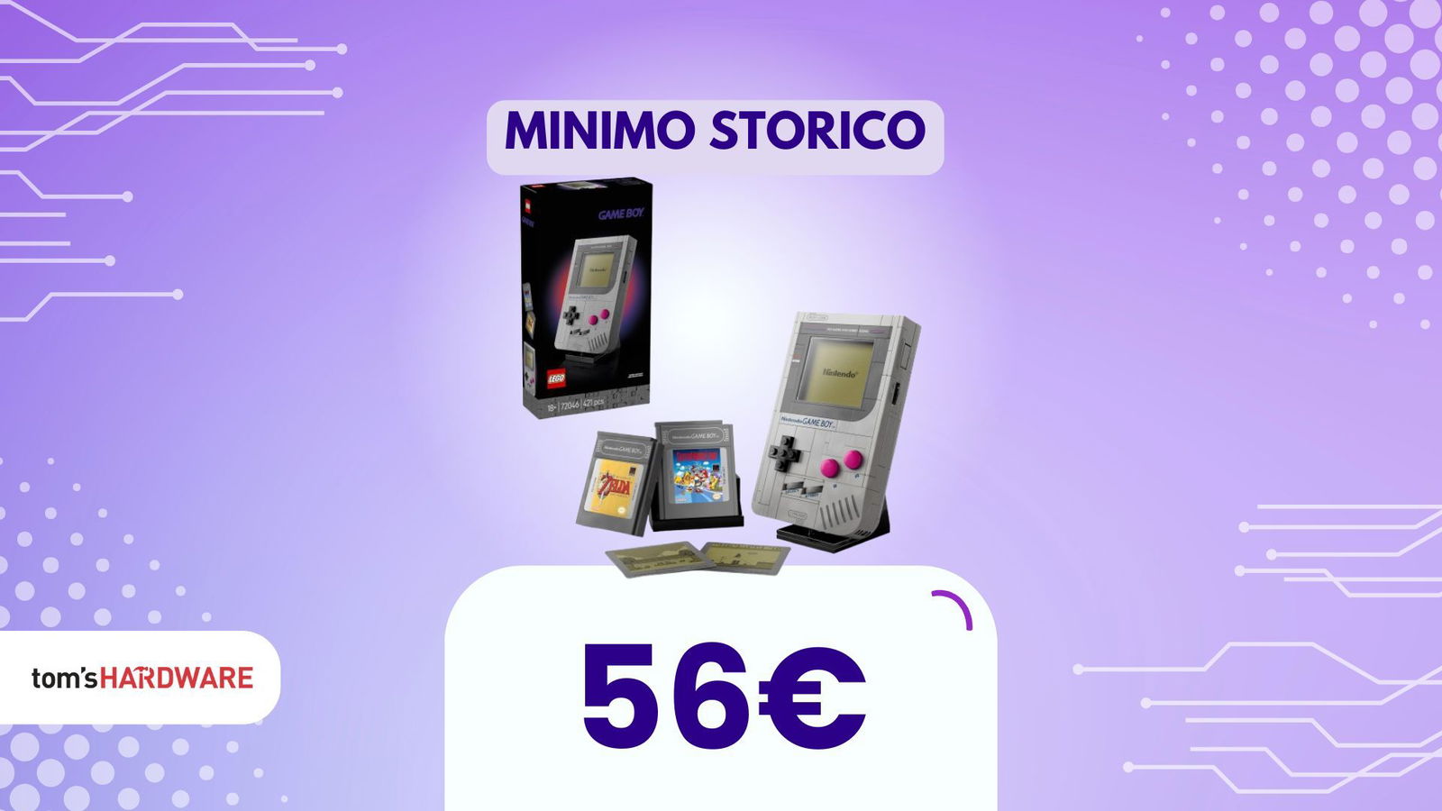 Rivivi la tua infanzia con il LEGO Game Boy beneficiando dello sconto Amazon
