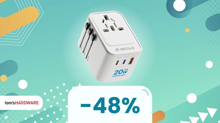 Immagine di Chi ha bisogno del top quando un adattatore da 20W è scontato così?