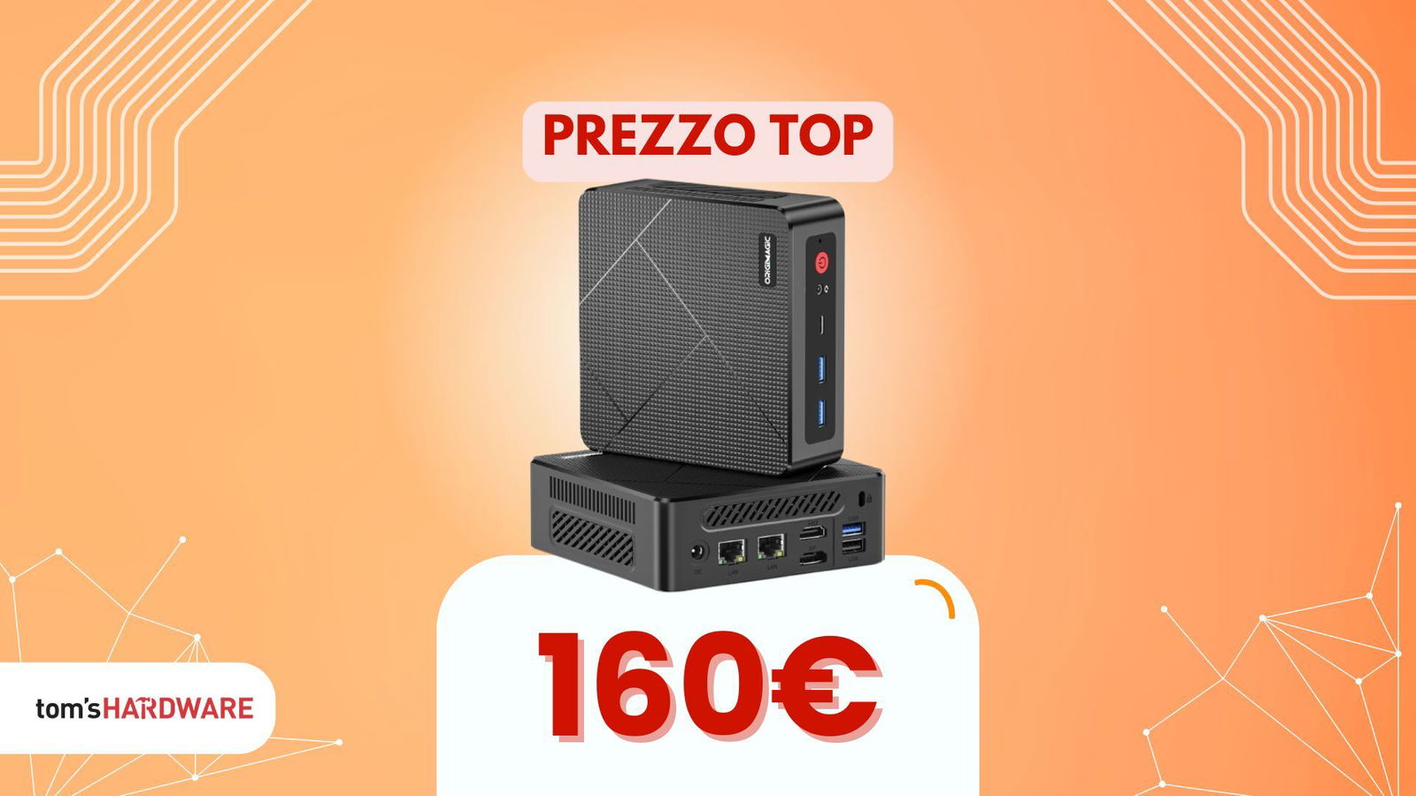 Mini PC a soli 160€: Amazon lancia la sua risposta ad AliExpress